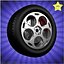 Car wheel 059