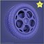 Car wheel 059