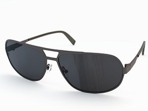 3d model of sun glasses