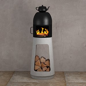 Wood Stove Design by Wuehl Yanes