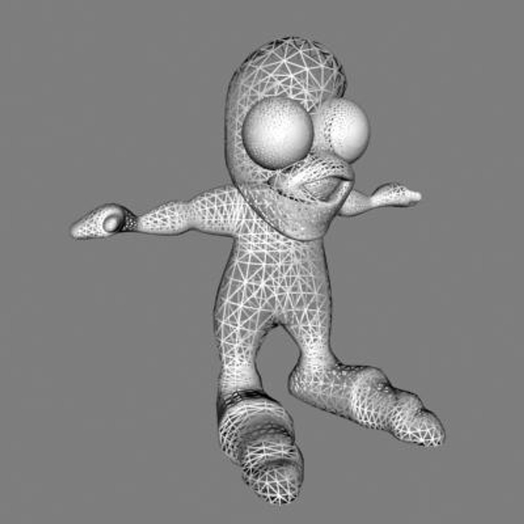 baby charater dxf