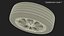 2025 Honda CR-V Wheel Gray 3D model