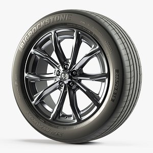 2025 Honda CR-V Wheel Gray