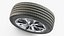 2025 Honda CR-V Wheel Gray 3D model