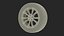 2025 Honda CR-V Wheel Gray 3D model