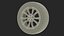 2025 Honda CR-V Wheel Gray 3D model