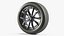 2025 Honda CR-V Wheel Gray 3D model