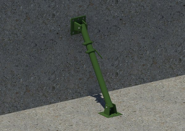 acro prop 3d max