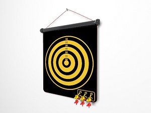 3d dart dartboard sports