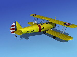 Stearman PT-17 Kaydet US Navy