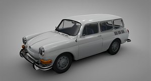 3D volkswagen type 36 variant