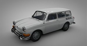 Volkswagen Type 36 Variant White L136