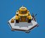 Réservoir de dessin animé Lowpoly modèle 3D