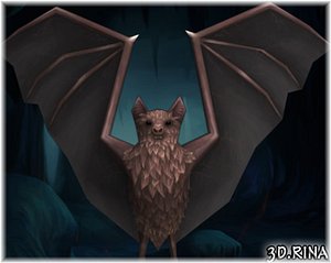 bats pack animations 3d fbx