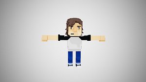 Voxel characters