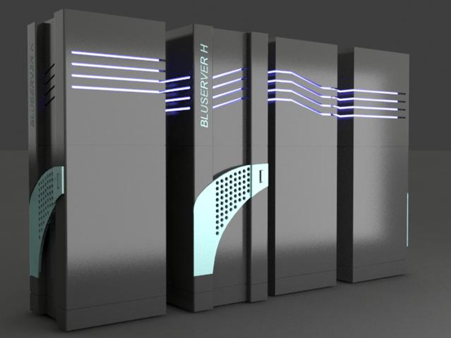 3D Model Server - TurboSquid 1166383