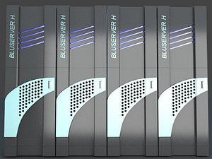 3D model server