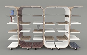 Bookcase Ton Ton