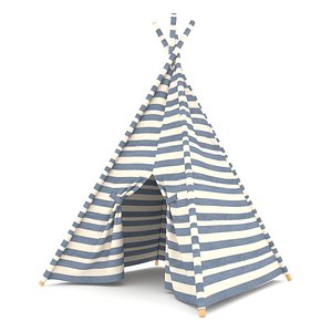 3d model of childrens tent