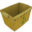 Recycling Bin (Game Ready)