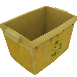Recycling Bin (Game Ready)