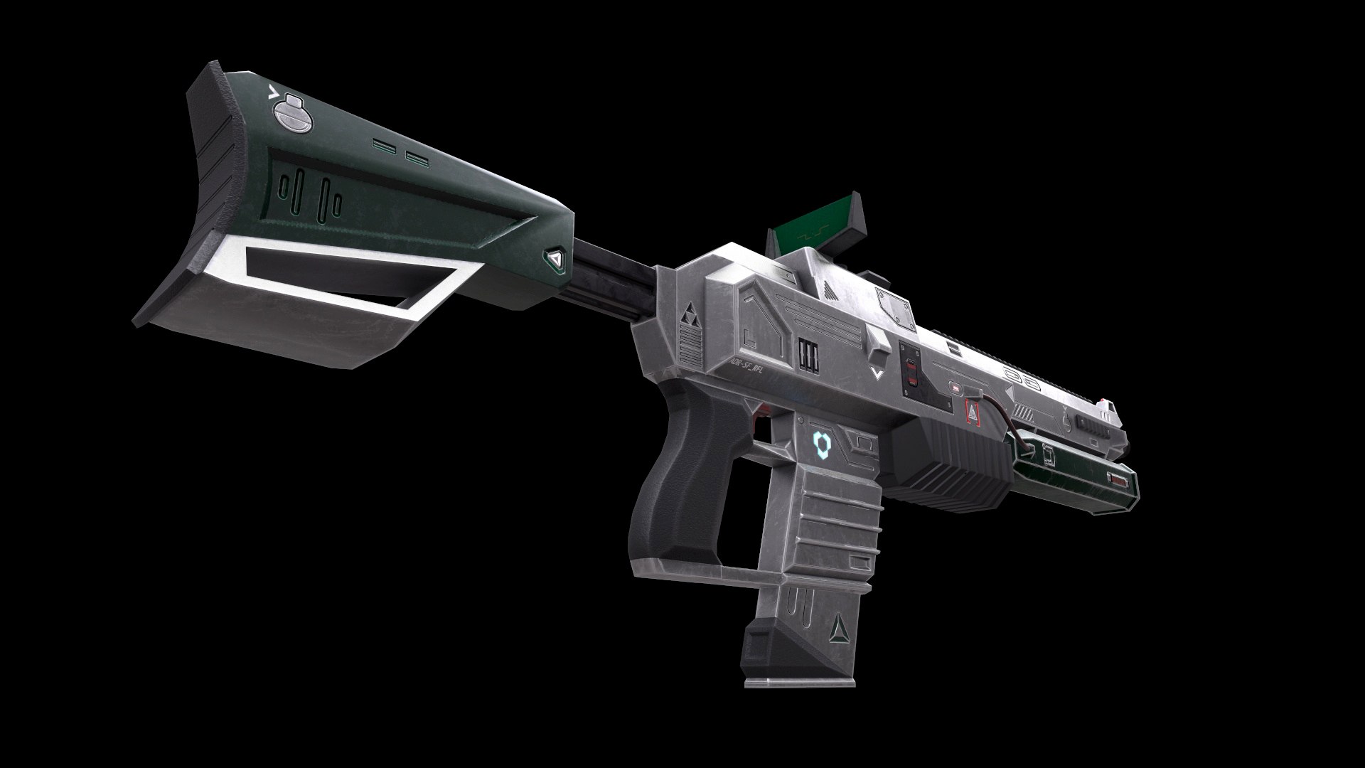 3D sci-fi rifle magazine bullets https://p.turbosquid.com/ts-thumb/H6/NrN3bc/ebGTYQRN/scifi_rifle_render_21/jpg/1590361325/1920x1080/fit_q87/13d6833dca9536d79cb8c9952da72204ea28469c/scifi_rifle_render_21.jpg