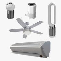 Air Conditioning Equipment Collection 3