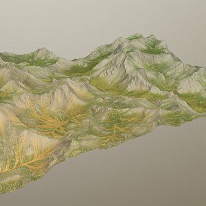 obj hills terrain