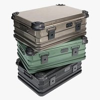 Metal Camping  Storage Case