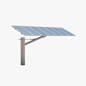 solar car park 3D