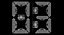 Digital Number (Animation by Controllers)