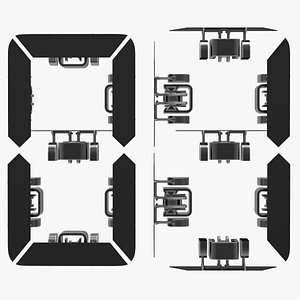 digital number controllers 3D