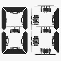 Digital Number (Animation by Controllers)