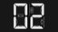 Digital Number (Animation by Controllers)