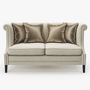 Parker and Farr - Mackbeth sofa 3D model