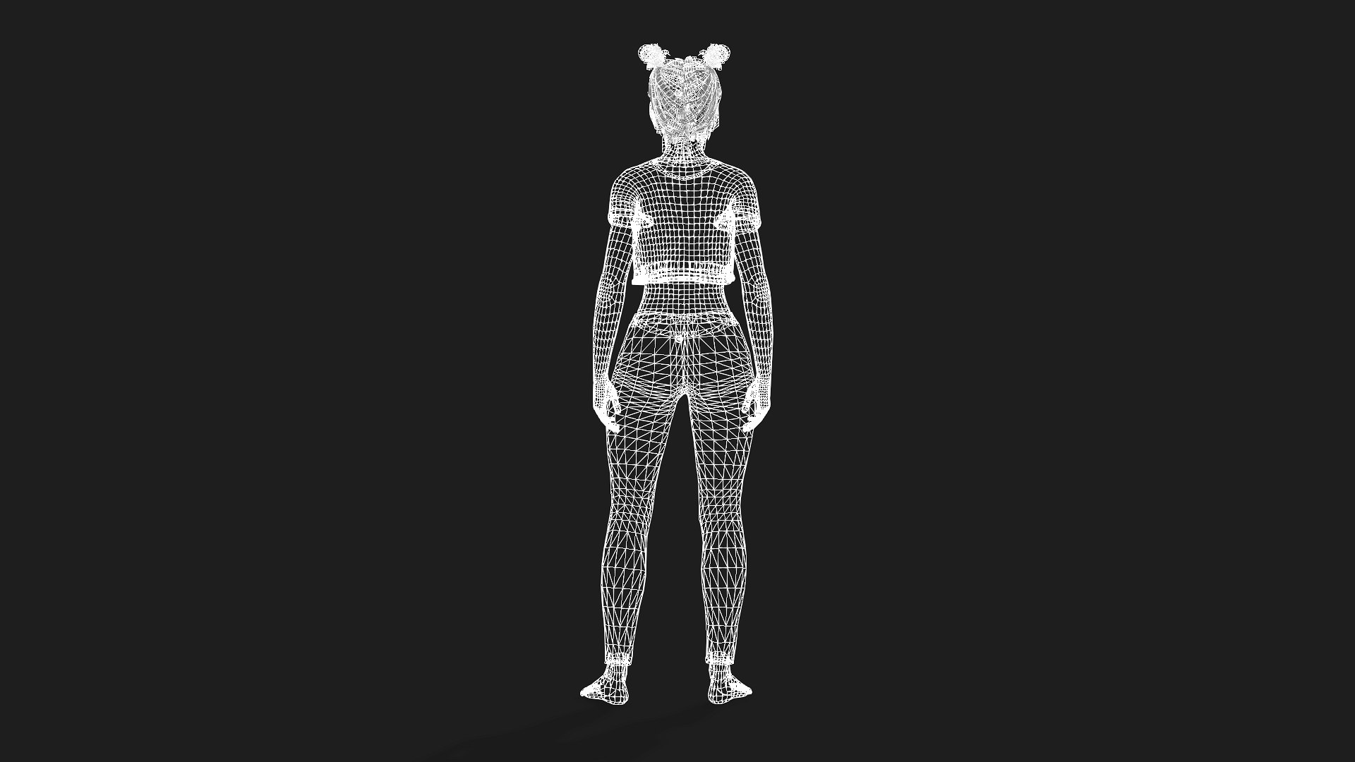 3D Model Beautiful Female Character Animation Ready Model - TurboSquid ...