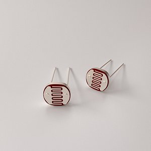 3d photoresistor resistor