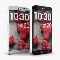 LG Optimus G Pro E985 Black & White