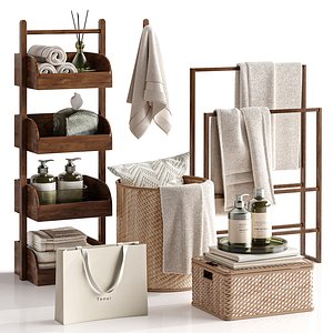 3D Bathroom Accessories 35