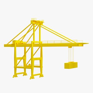 3D crane port
