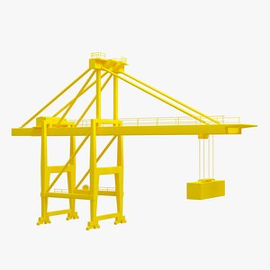 Crane port