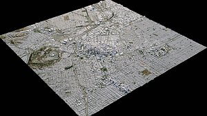 3D Los Angeles - USA