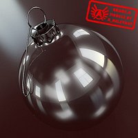 Ornament 20 - High Quality Christmas Ornament - 3ds max 2010 - Mental Ray