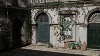 Italian Venetian Gothic Scene 3D