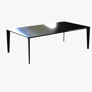table shadow dining 3d model