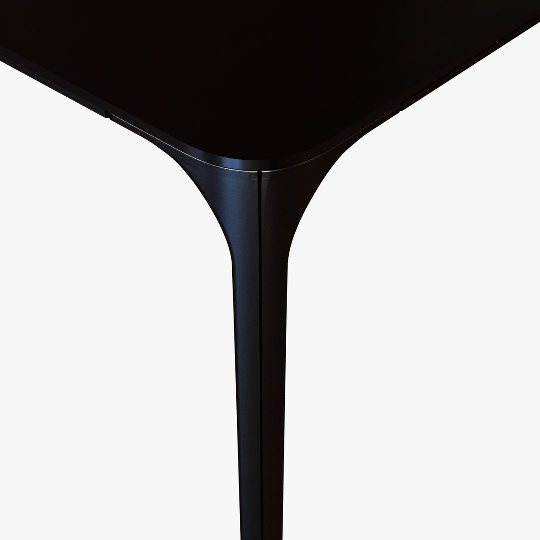 Table Shadow Dining 3d Model
