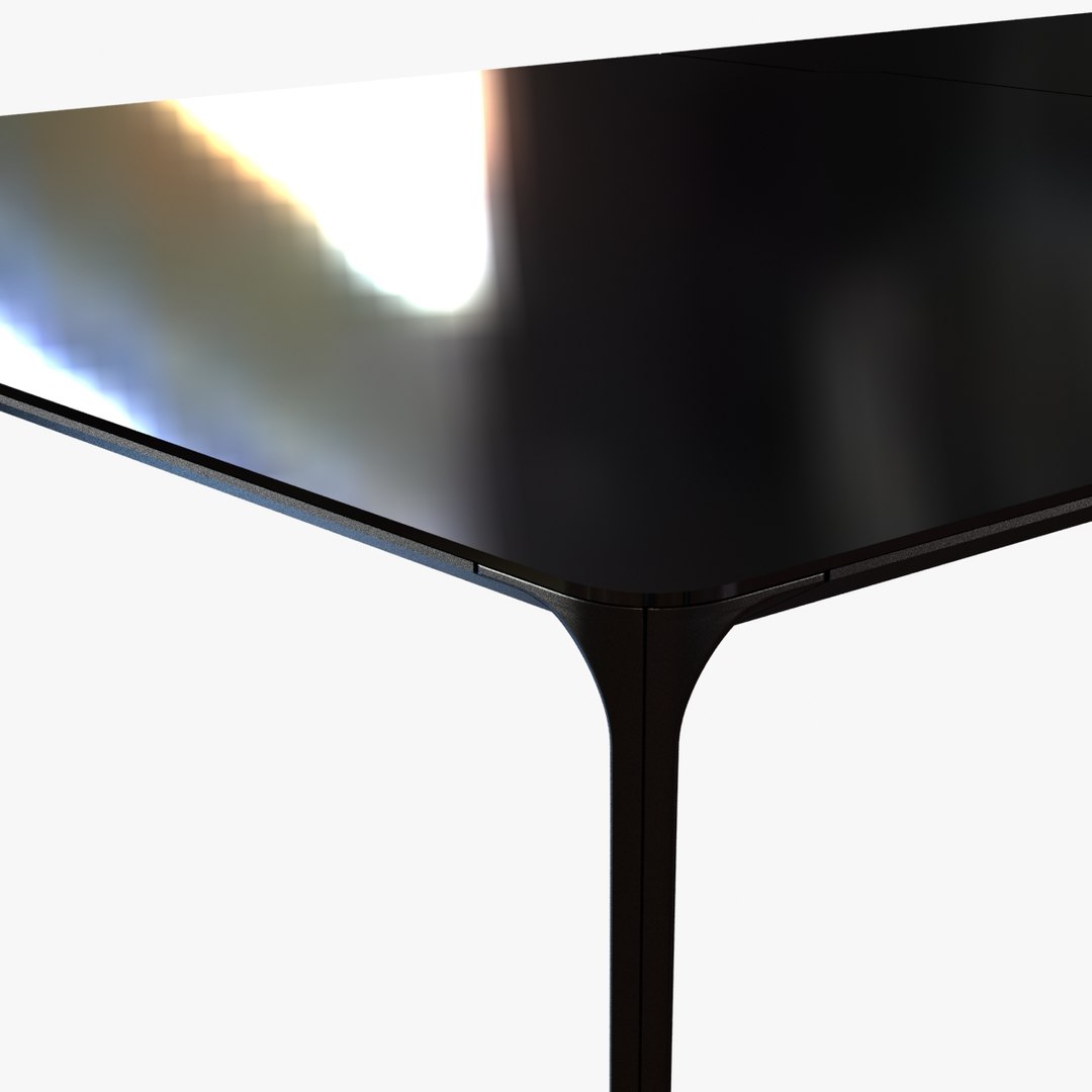 Table Shadow Dining 3d Model