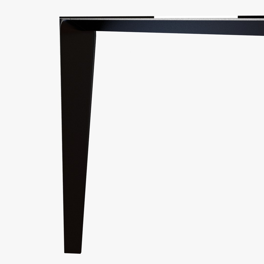 Table Shadow Dining 3d Model