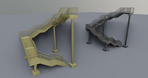 Miniature Printing Structure Type-3 3D model