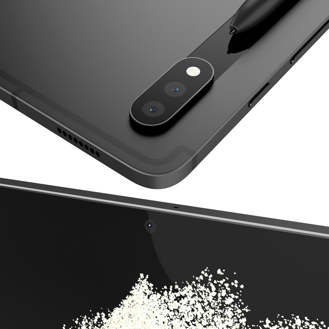 3D Samsung Galaxy Tab S8 Plus and S8 Ultra https://p.turbosquid.com/ts-thumb/H6/eXmC7F/5o/7rw/jpg/1648844604/1920x1080/fit_q87/e6b549edf61dc896450b93a74ea6846bfc5a483e/7rw.jpg